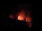 Incendi e distruzioni in Ucraina dopo massiccio attacco russo nella notte tra il 24 e il 25 maggio