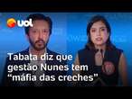 Debate Flow: Tabata diz que gestão Ricardo Nunes tem 'número enorme' de corrupção na educação