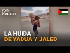 GAZA: La historia detrás de los PEQUEÑOS que caminaron SOLOS decenas de kilómetros | RTVE Noticias