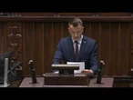 Wilk: zapadła cisza, opadł kurz, jest merytoryczna - rzadko spotykana na tej sali rozmowa