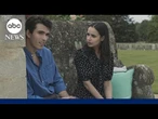 Actors Sofia Carson, Corey Mylchreest talk filming new movie ‘My Oxford Year’