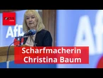 Im Gutachten über die AfD taucht der Name einer Scharfmacherin erstaunlich oft auf