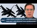 UKRAINE-KRIEG: F-16 an die Front! Ukrainer müssen aber erst russische Luftverteidigung ausschalten