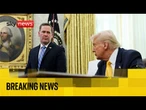 Waltz to leave role as Trump's national security adviser - reports | Sky News coverage