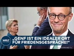ZWISCHEN GENF UND BERLIN: Freundschaftstreffen - Merz und Keller-Sutter gegen Trumps Zölle!