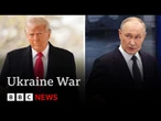 Trump ultimatum to Putin: end Ukraine War in 50 days or face 100% tariffs | BBC News