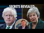 Tory secrets spilled - from moment MPs knew Boris was ‘toast’ to Theresa May’s biggest flaw