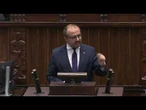 Jabłoński: to wy odrzucacie nasze wnioski, to pokaz waszej hipokryzji!