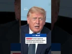 Trump approval rating bounces back by voters optimistic about Iran peace