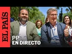 DIRECTO | Feijóo y Paco Núñez clausuran un acto del PP en Guadalajara | EL PAÍS