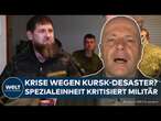 PUTINS KRIEG: Paukenschlag! Spezialeinheit kritisiert Militär von Russland für Desaster in Kursk