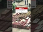 Port in Venezuela becomes temporary morgue for earthquake victims. #BBCNews