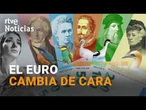 El BCE presenta los diseños finalistas para los nuevos billetes de euro | RTVE Noticias