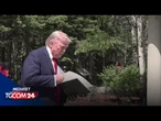 Gaffe di Trump al G7: firma l'accordo con Gb ma fa cadere i fogli