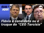 Reinaldo: “Flávio candidato” pode ser mera estratégia para obter mais concessões do “CEO Tarcísio”