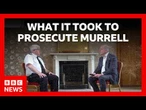Full interview with the police on what it took to prosecute Peter Murrell | BBC News