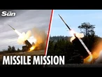 British Army live fire missiles in huge Nato drills in Lapland