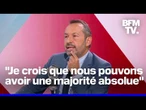 Consultations, inéligibilité de Marine Le Pen, rave party...L'interview intégrale de Sébastien Chenu