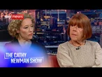 Women's justice 'is regressing at the moment', warns Pelicot | The Cathy Newman Show