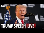 LIVE: Donald Trump speaks at White House on eve of Putin summit in Alaska