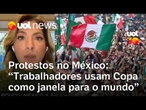 Dani Lima: 'Trabalhadores do México usam a Copa 2026 como janela para o mundo'