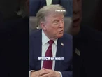 President Trump pressed on exit strategy for Iran
