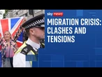 Increase in asylum backlog as more migrants cross the Channel