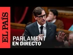 DIRECTO | Salvador Illa defiende al PSOE frente a las acusaciones de corrupción | EL PAÍS