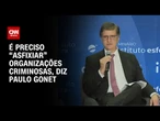 É preciso asfixiar o sistema, diz Gonet sobre combate ao crime organizado | CNN 360º