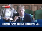 Work and Pensions Committee questions minister Sir Stephen Timms on plans to reform welfare
