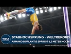 LEICHTATHLETIK-WM 2025 IN TOKIO: Stabhochsprung-Sensation! Armand Duplantis setzt neue Höhenmarke