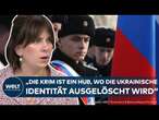 PUTINS KRIEG: "Die Krim ist ein Hub, wo die ukrainische Identität ausgelöscht wird!" – Olha Kuryshko