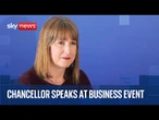 Chancellor speaks on impact of Israel-Iran conflict on economy and business