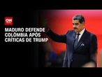 Maduro defende Colômbia após ameaça tarifária dos EUA | CNN NOVO DIA