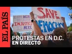 DIRECTO | Protestas sindicales contra las políticas de Trump previas al Día del Trabajo | EL PAÍS