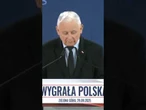 Kaczyński: Potrzeba zmiany rządu na lepszy