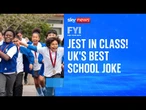 Jest in Class! UK's best school joke