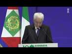 Mattarella: Risparmio serve per far funzionare economia reale