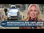 BERLIN: Mitglieder der Hamas gefasst! Waffen und Munition sollen beschafft worden sein