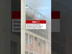 The hospital in southern Israel was badly damaged by Iran’s missile strike. #Iran #Israel #BBCNews