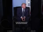 Trump asegura que los buques están "empezando a salir" en el estrecho de Ormuz #Irán #Acuerdo #Ormuz