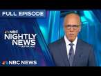 Nightly News Full Episode - March 4