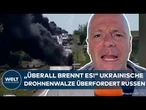 PUTINS KRIEG: "Überall brennt es!" – Ukrainische Erfolge macht Russen zunehmend aggressiv