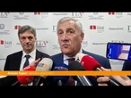 Tajani "Al vertice del centrodestra non si è parlato delle Regionali"