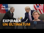 GUERRA UCRANIA: TRUMP y PUTIN se reunirán aunque NO CONCRETAN FECHA ni LUGAR | RTVE Noticias