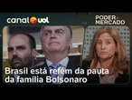 Pauta da família Bolsonaro está atravancando o país | Mariana Barbosa