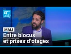 Mali : entre blocus et prises d’otages de ressortissants émiratis • FRANCE 24