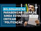 Bolsonaristas parabenizam Oscar de ‘Ainda Estou Aqui’, mas criticam “politização”