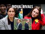 Jealous Meghan will ALWAYS be at war with Princess Kate - Harry and William are to blame