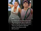 Kostyuk alla RUSSA ANDREEVA: “Non so come faccia a dormire mentre il suo Paese UCCIDE altre persone”